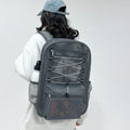 Pvc transparent backpack - summer beach travel backpack - wholesale for cross-border e-commerce - unique design for middle school and college students