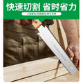 Hand saw handheld woodworking saw tree fast fine tooth saw cutting artifact for home small saw wood hand saw