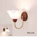 modern minimalist bedside wall lamp, wall-mounted sconce, stairway indoor wall light, mid-century modern bathroom wall sconce