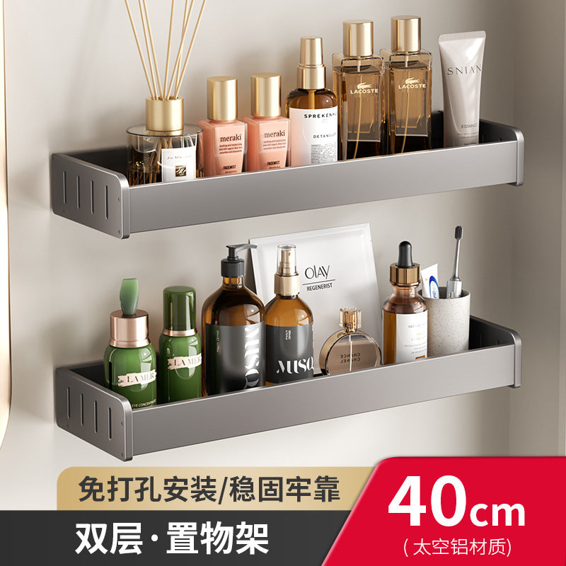 Removable bathroom rack No punching toilet toilet washstand toilet wall mounted bathroom storage rack