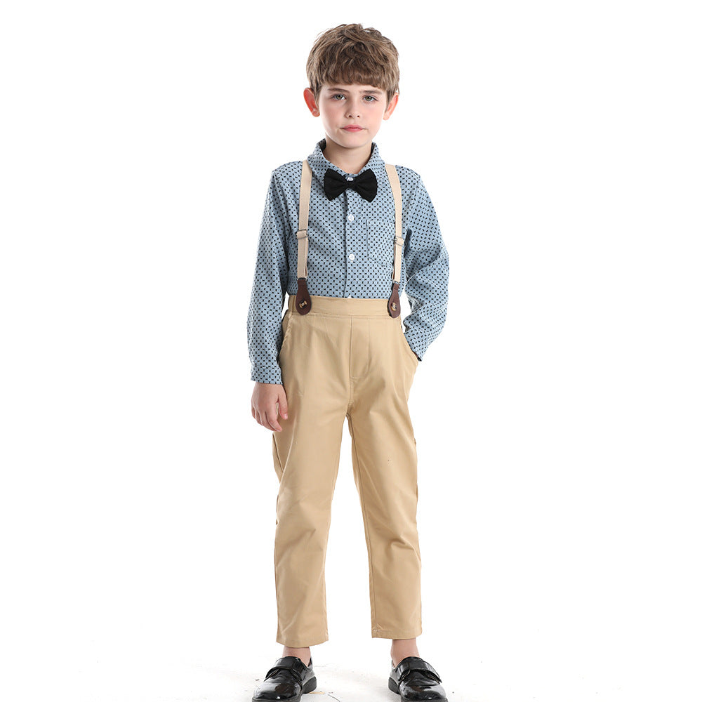 children's clothing sets, baby boy's first birthday outfit, children's clothing, boy's birthday suit, new spring collection for boys