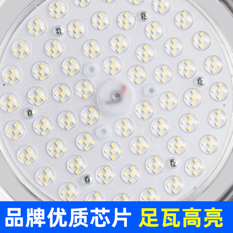 LED High Bay Light High Power Fin Super Bright Factory Workshop Warehouse Pendant Light 100w Industrial Lighting