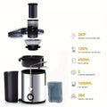 bestseller: automatic fruit and vegetable juicer with pulp separator - multifunctional juice extractor for home use