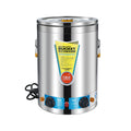 Stainless steel heating and insulation bucket, special commercial large-capacity soup bucket, food warmer, cooking bucket, boiling water bucket