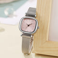 Trendy, influencer-style cross-border fashion watch for women - wholesale, petite, elegant mesh strap ladies' watch