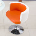 Lift and rotate casual sofa chair modern casual color matching negotiation chair for home bar reception computer chair