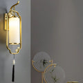 New arrival wall lamp new chinoiserie wall lamp living room popular bedside antique style