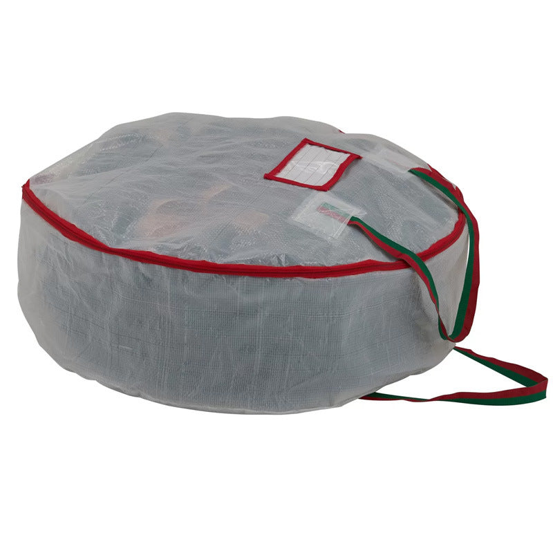圣诞花环收纳袋Wreath Storage Bag圣诞装饰花圈花环收纳包