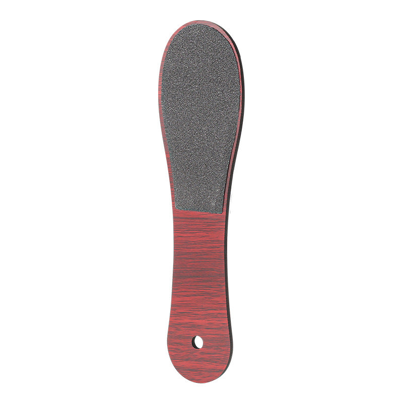 Disposable pedicure tool - exfoliating foot file for home use - heel scraper, foot pad polisher, foot file