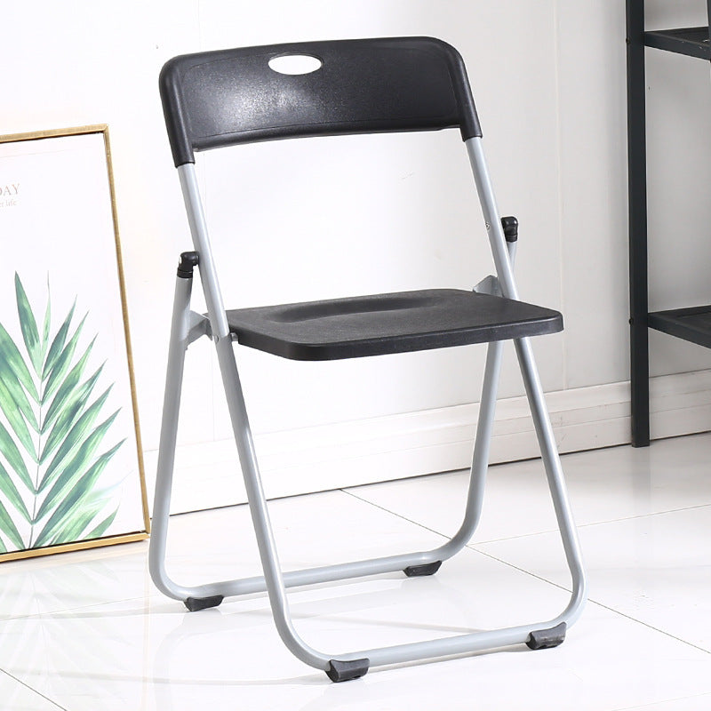 Plastic chair folding chair portable chair office chair conference chair computer chair training chair backrest chair folding stool