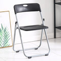 Plastic chair folding chair portable chair office chair conference chair computer chair training chair backrest chair folding stool