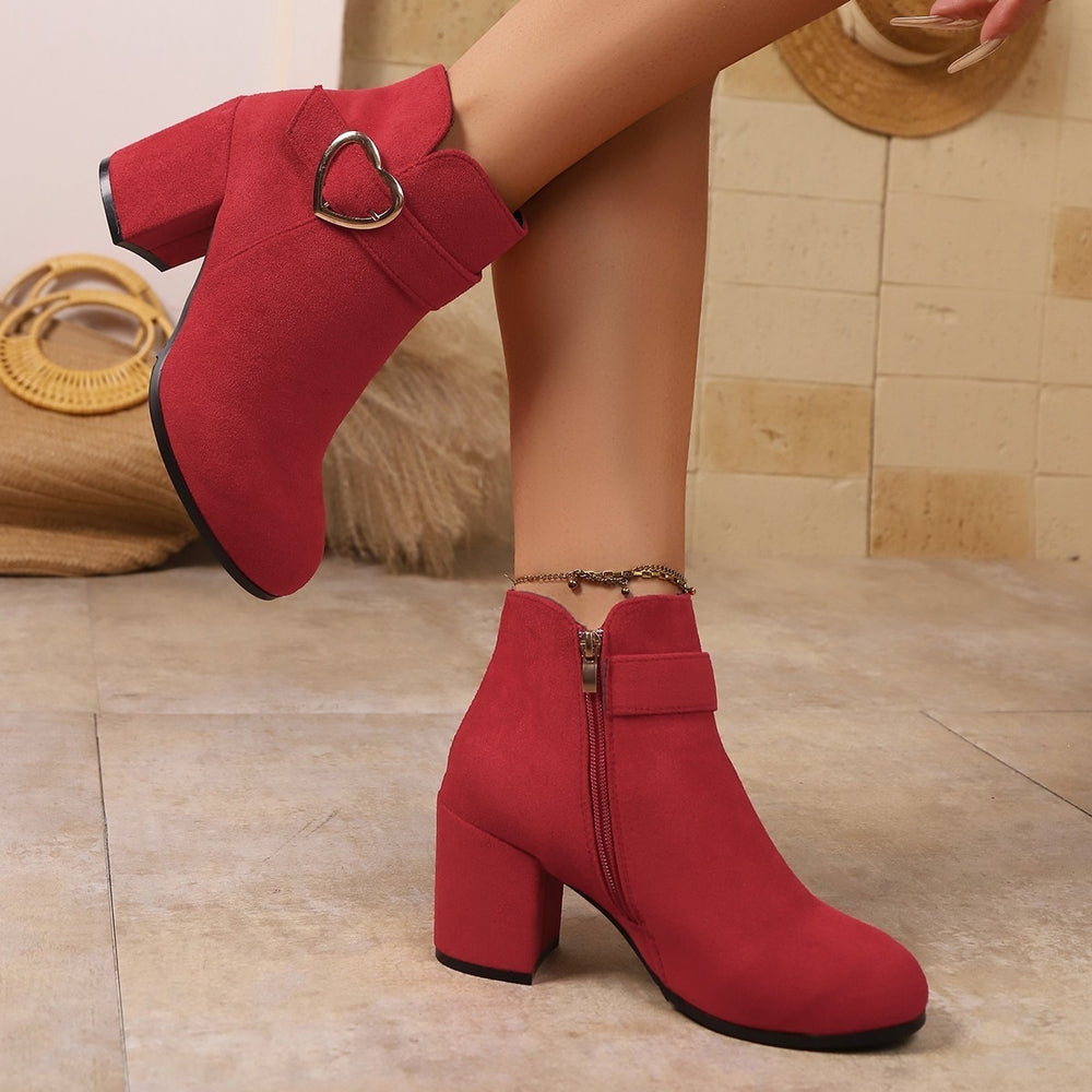 autumn new arrival: plus-size women's casual comfortable european and american style fashionable outerwear boots - wholesale
