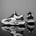 Men's shoes 2025 new spring collection: anti-slip, height-increasing, soft-soled casual running sneakers for teenagers and middle school boys - trendy footwear
