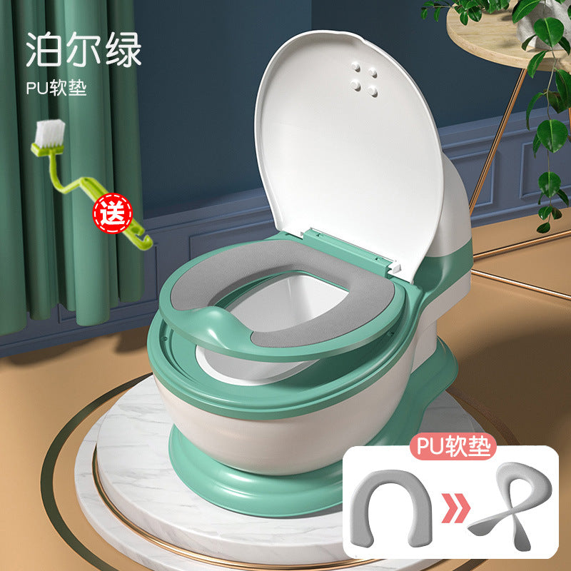 Wholesale children's potty training seat - baby stool, toilet trainer for boys and girls, enlarged simulated toilet