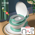 Simulated toilet pool green + pu cushion