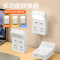 Smart voice control sound activated night light - bedroom bedside table lamp - plug-in new sleep aid socket light