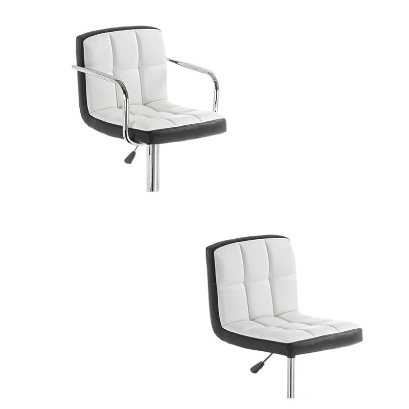 Bar chair for homelift modern bar chair with backrest front desk reception cashier bar chair casual high stool