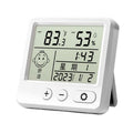 Electronic high-precision mini dry bulb thermometer indoor home temperature humidity meter accurate car dry bulb thermometer hygrometer