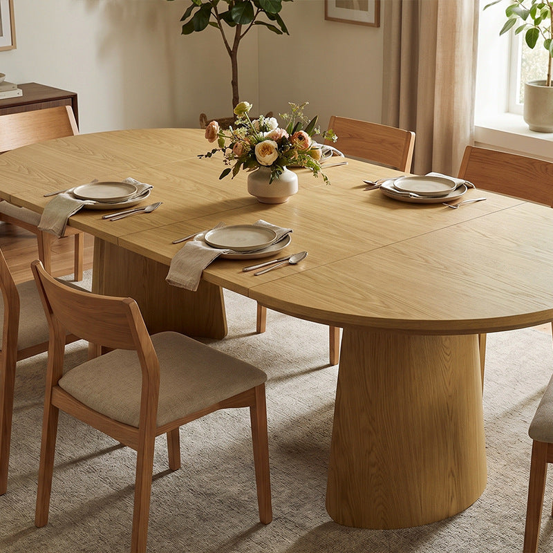 Export dining table retractable foldable table mdf modern casualfor home oval table personalized export restaurant dining table