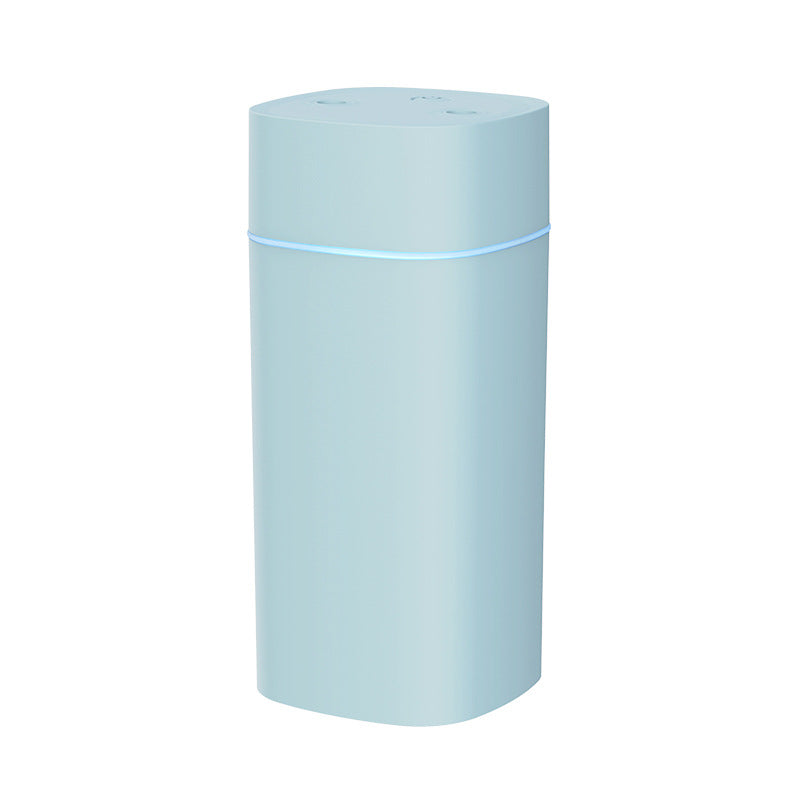 New arrival water drop humidifier three nozzle large fog volume mini small bedroom aromatherapy usb atmosphere light humidifier