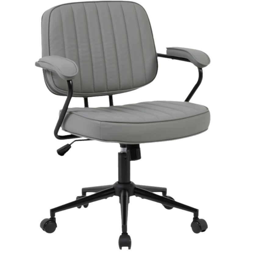 Computer chair study bedroom backrest casual chair with armrests adjustable office chair for home makeup study live broadcast swivel chair
