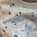 New autumn/winter girls' fleece-lined sweatshirt, thickened base layer top, trendy baby girl's top, children's clothing (ages 6-12)