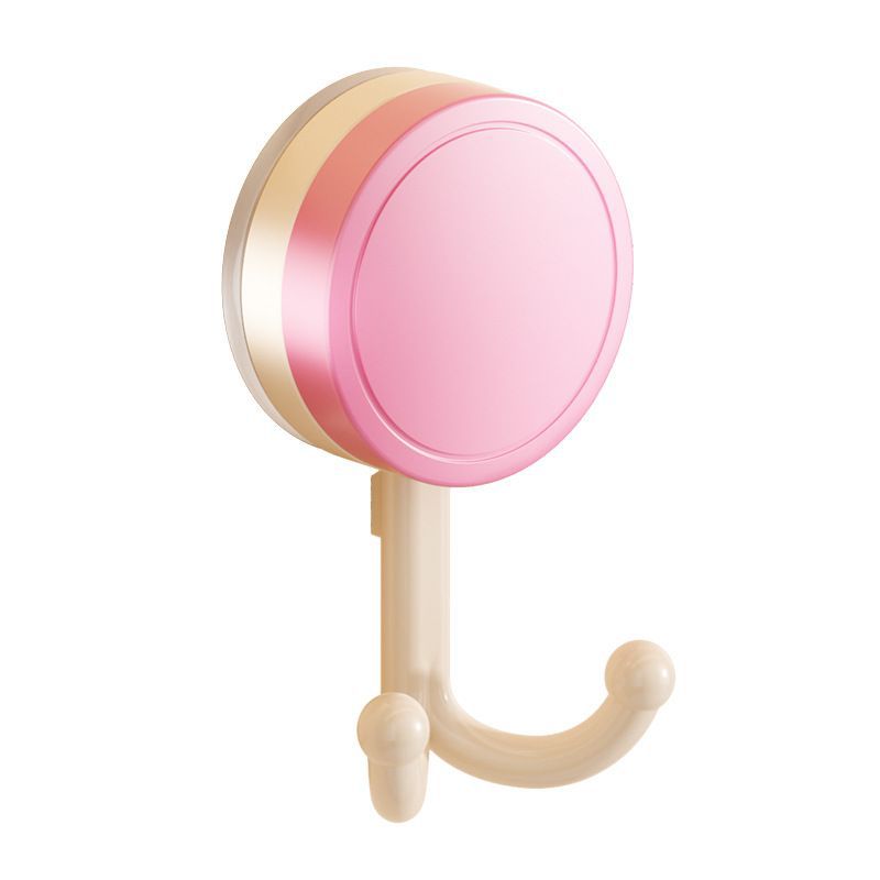 Suction cup hook dopamine strong adhesive hook door back hanger vacuum traceless bathroom punch-free adhesive hook