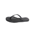 Women's flip-flops - beach sandals, non-slip, summer casual flat soft sole half slippers for outdoor wear