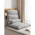 Foldable lazy sofa tatami bed backrest chair floor small sofa bedroom casual chair bay window nap chair