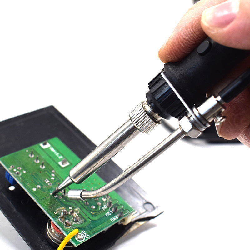 375 automatic soldering machine foot out soldering table constant temperature spot soldering machine industrial electric soldering iron manual tin point dual use