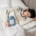 Hot water bottle filled with water and extra thick belly warmer hot water bottle hand warmer female student belly warmer cute stuffed large and small sizes