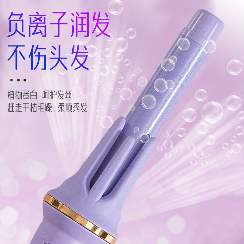Automatic curling iron 28mm electric negative ion water ripple curling iron big wave female hair does not hurt the hair perm artifact