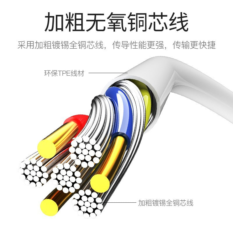 Cross-border applicable to Apple earphone adapter type-c port, mobile phone lighting converter, music charging