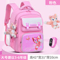 Large pink + (comes with lina belle + waterproof watch)