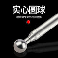 Empty drum hammer inspection tool thickened thickened telescopic professional acceptance suit knocking tile empty drum detection hammer inspection rod