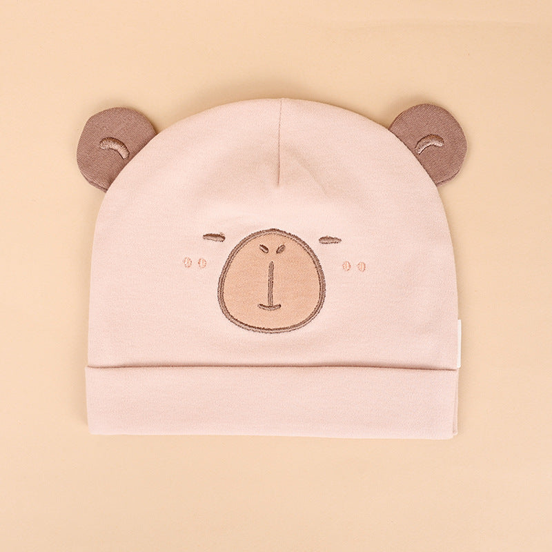 Baby hats - spring/autumn collection: newborn & infant caps, winter hats for boys & girls (protects fontanelle)