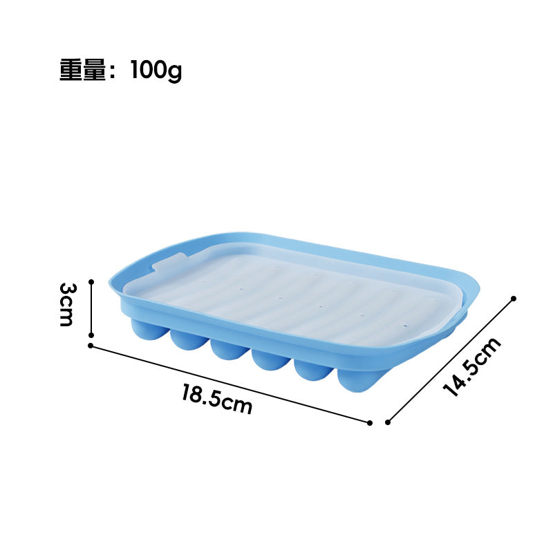 Silicone sausage mold - high temperature resistant, food grade, perfect for homemade baby food, steaming, and cross-border e-commerce