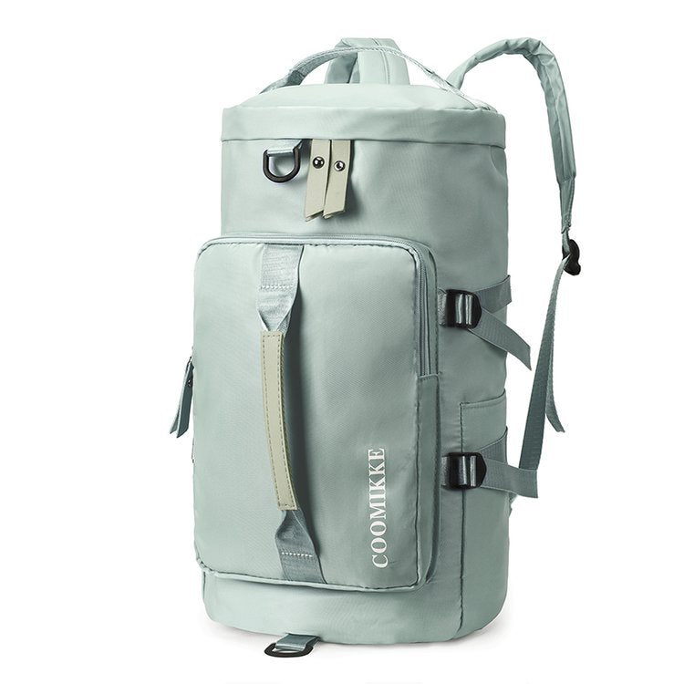 New Portable Leisure Fitness Sports Bag Business Trip Large Capacity Short-haul Travel Bag Dry and Wet Separation Double Back Luggage