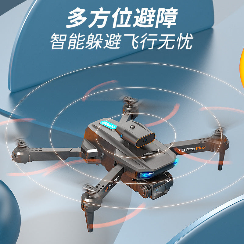 8k hd aerial photography obstacle avoidance quadcopter drone - kids' toy, long-range, foldable remote control aircraft - cross-border
