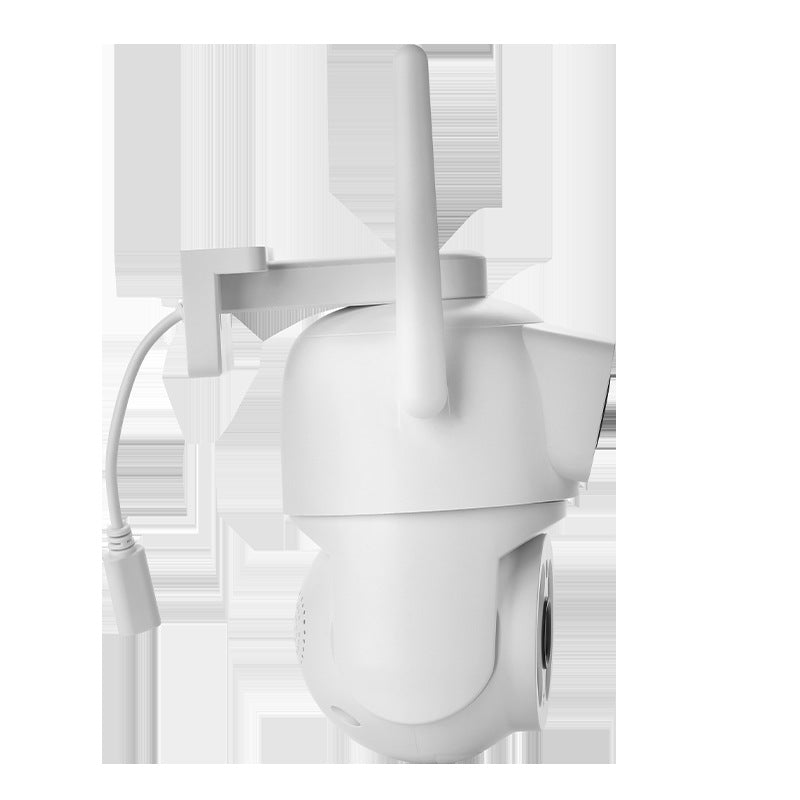 ICSEE binocular dual-camera panoramic WiFi camera "dual-screen" multi-watch with Bluetooth fast network distribution