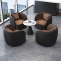 4s store negotiation sofa cafe table and chairs beauty salon rest area casual reception room one table four chairs one table two chairs