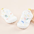 Baby sandals for boys, summer first walker shoes, 0-1-2 years old infant anti-slip soft sole mesh shoes for babies and toddlers, baby girl shoes