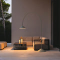 Outdoor waterproof villa courtyard light, floor standing high mast lamp, home patio garden decorative light, ambient lawn lamp
