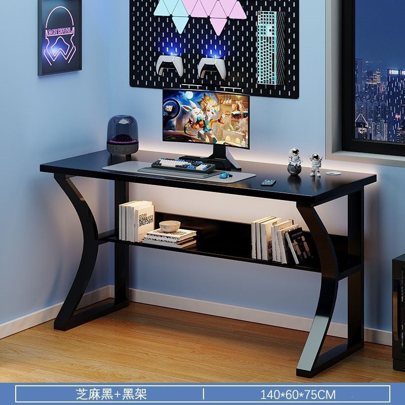 Desk, gaming desk, home desk, computer desk, modern minimalist computer desk, workstation, simple desk