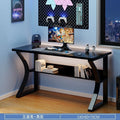 Desk, gaming desk, home desk, computer desk, modern minimalist computer desk, workstation, simple desk