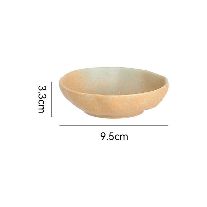 Vintage japanese ceramic dinnerware set - high-style plates, bowls, and dishes for restaurants and home use - steak plates, dinner plates, soup bowls