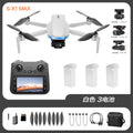 S-x1 white [large screen remote + gps] three electric boards