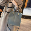 2024 new premium handbag - versatile tote, crossbody, bucket bag - large capacity, single shoulder, genuine leather women's bag