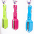 Fish scale brush, home fish scale scraper, fish scale peeler kitchen gadget - available in three colors, factory direct, custom orders welcome