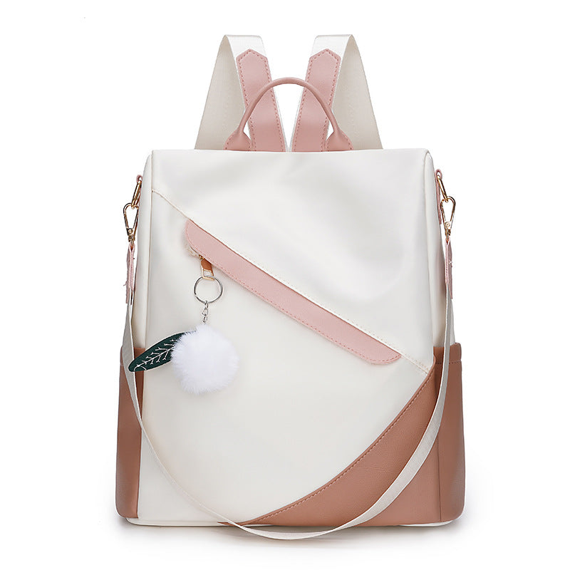Cross-border backpack backpack women's premium commuter shoulder bag large capacity anti-theft waterproof women's backpack